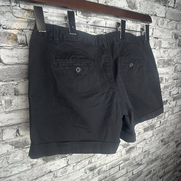 EUC Banana Republic "City Chino" Navy Blue Shorts Size 12 - Picture 9 of 16